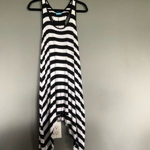 Woman’s DOTTI striped dress, One-Size( adjustable)